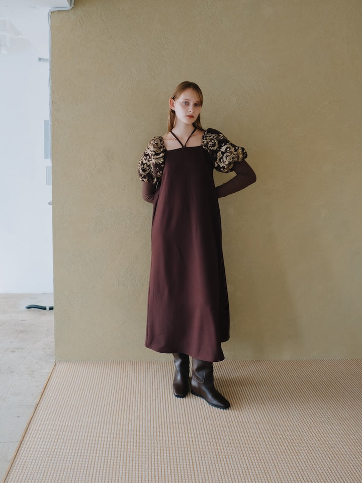 カラー：Brown / サイズ：S, M, L