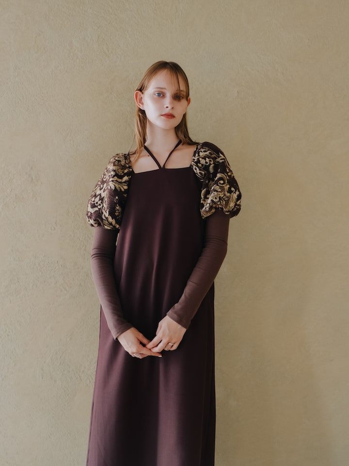 モデル身長：174cm / カラー：Brown