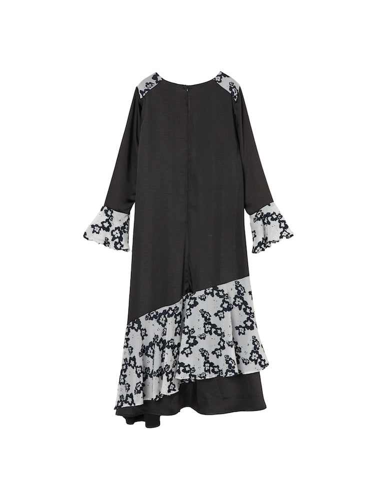 Flower Flare Docking Dress – MARTE