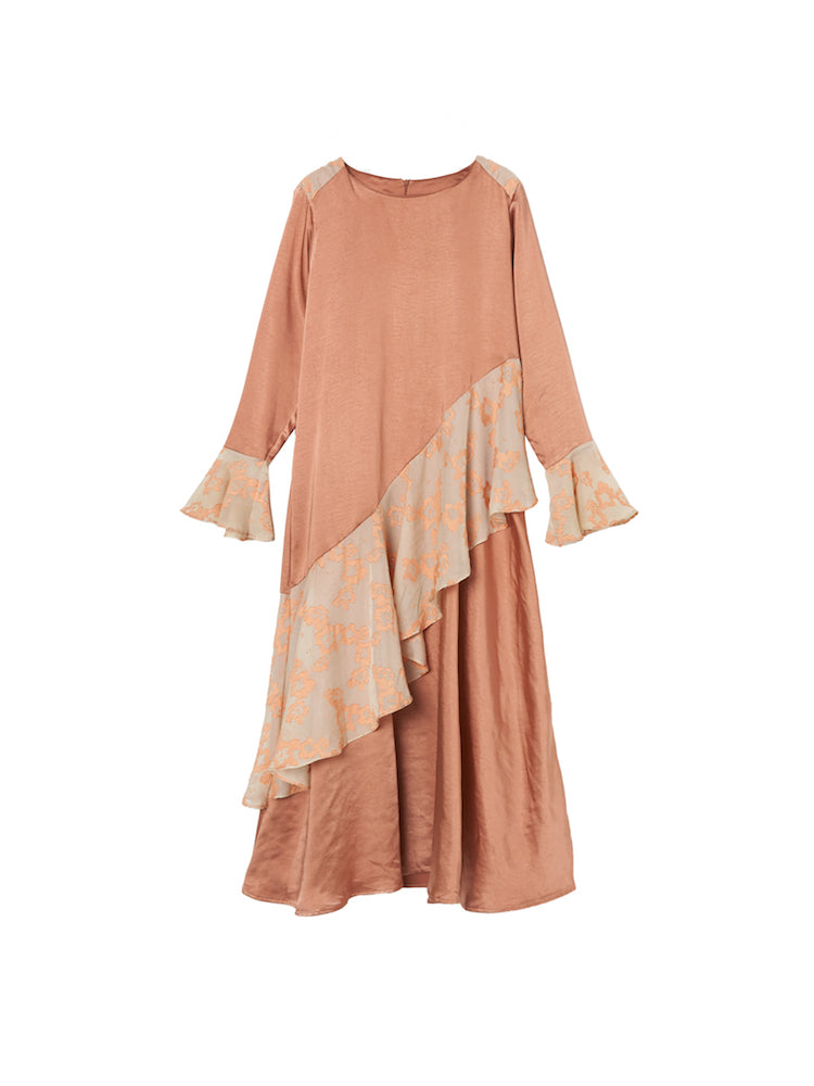 Flower Flare Docking Dress – MARTE