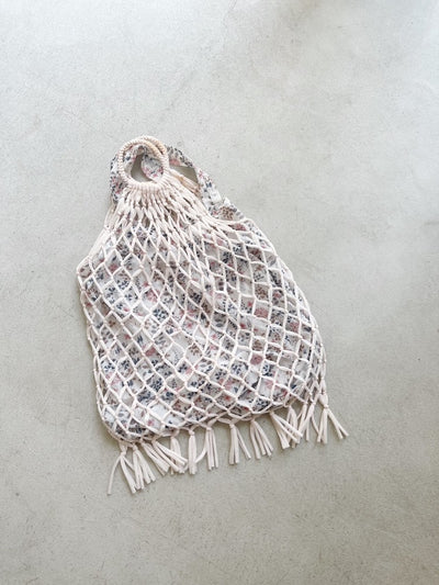 Crochet & Nylon Bag Set / 1