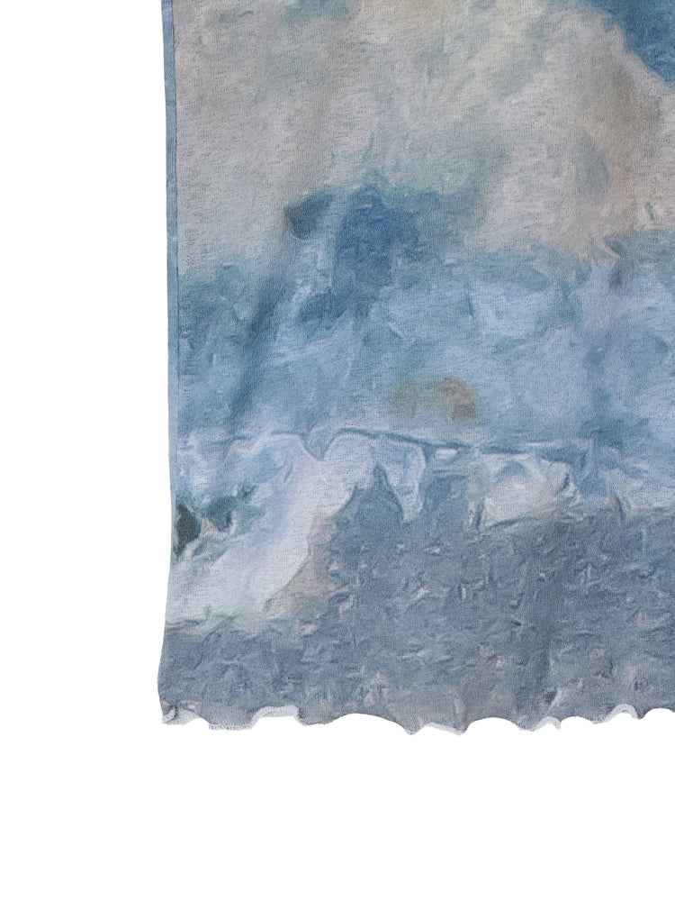 2way Mineral Photography Top｜2wayプリントトップス – MARTE