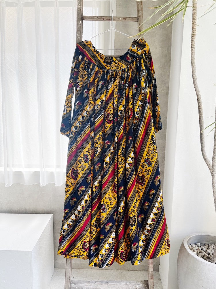 Over Sized Batik Dress