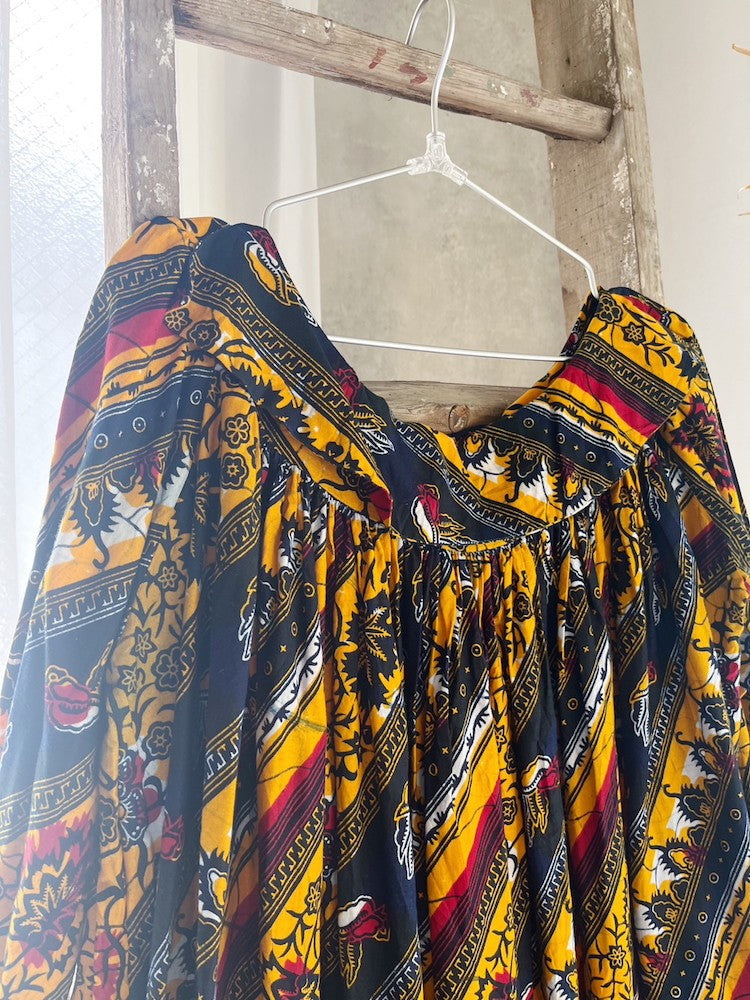 Over Sized Batik Dress