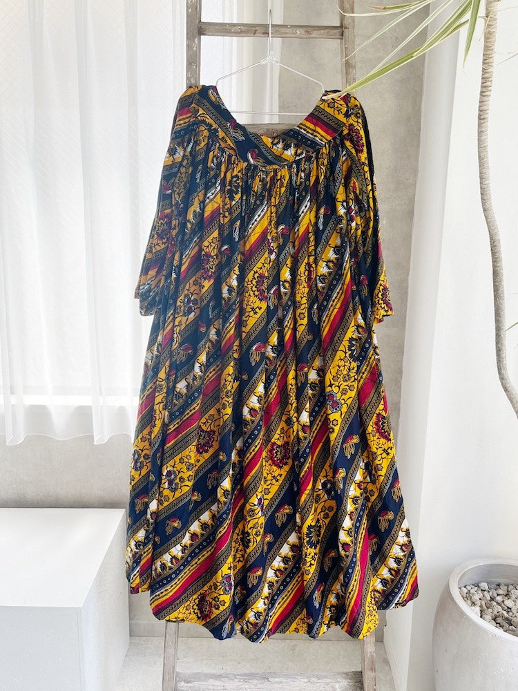 Over Sized Batik Dress