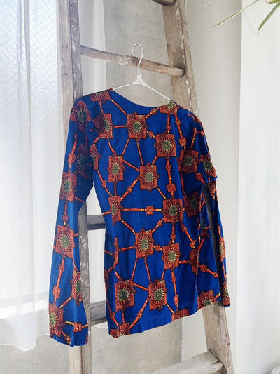 Square Batik Jacket