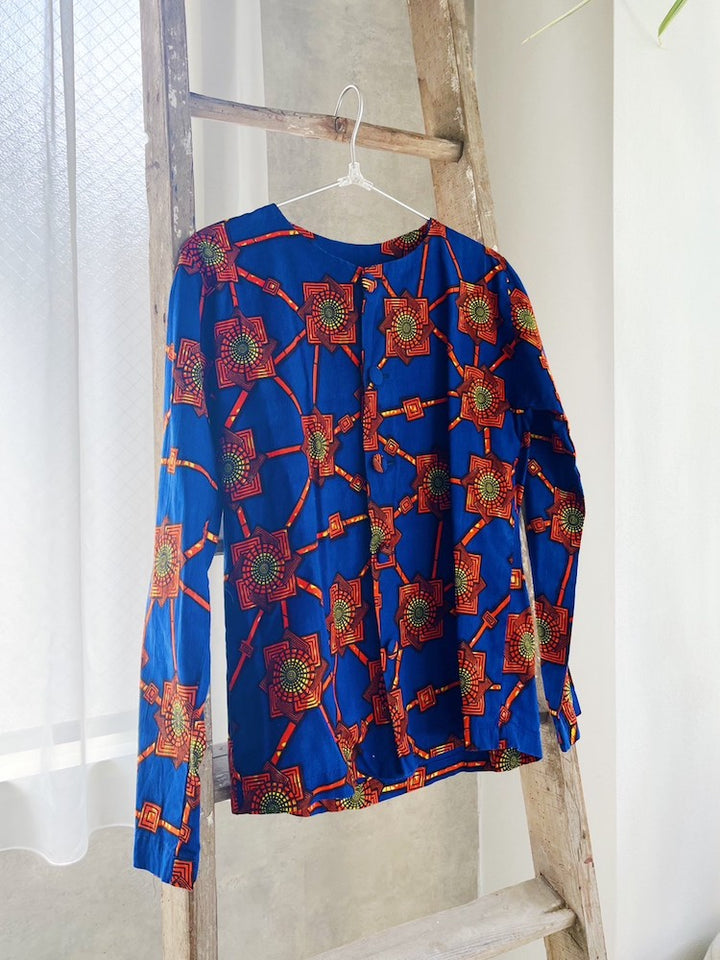 Square Batik Jacket