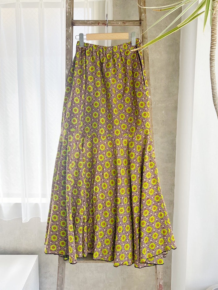 Aggregation Batik Long Skirt