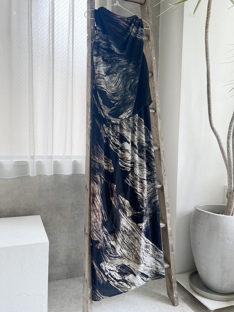 HELMUT LANG” Mineral Dress – MARTE