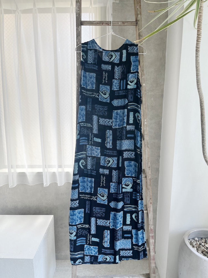 Exotic Sleeveless Rayon Dress