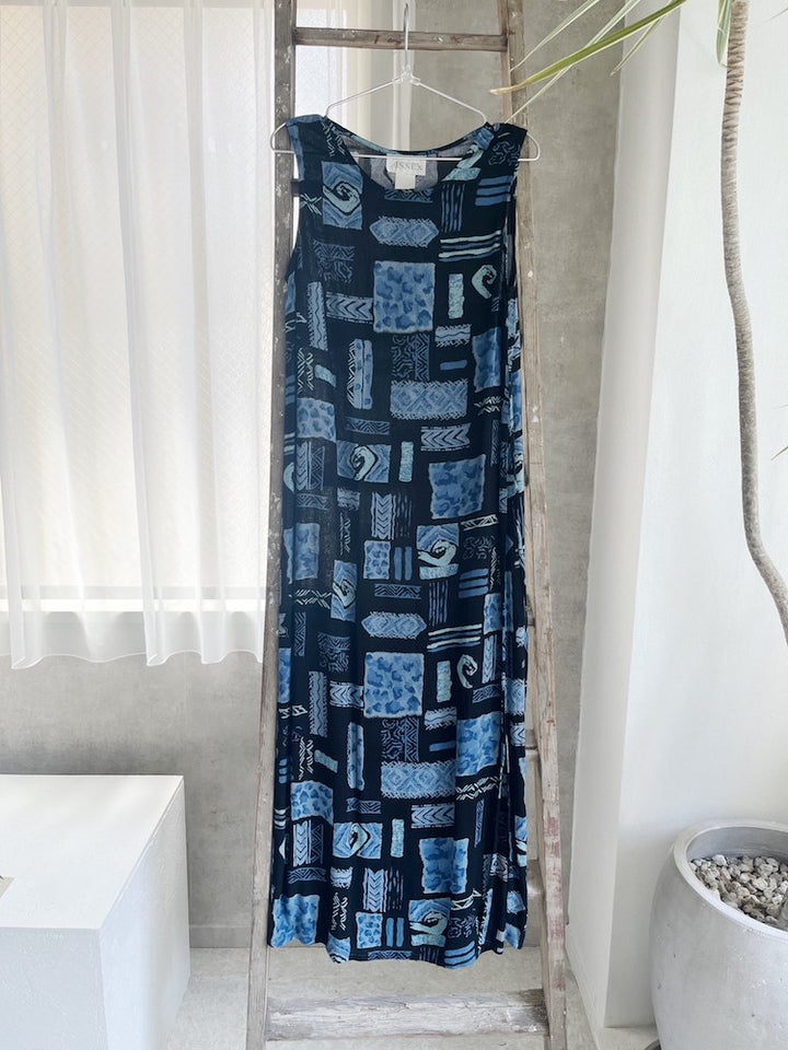 Exotic Sleeveless Rayon Dress