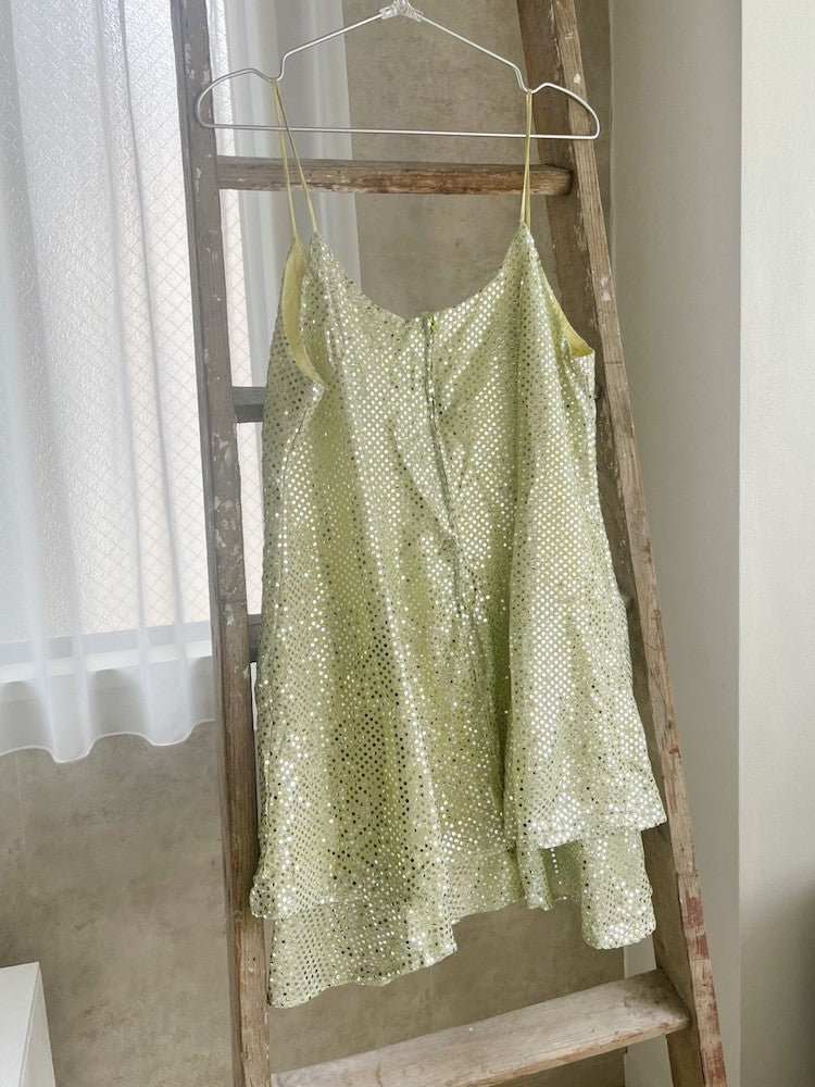 Sequin Camisole Tunic