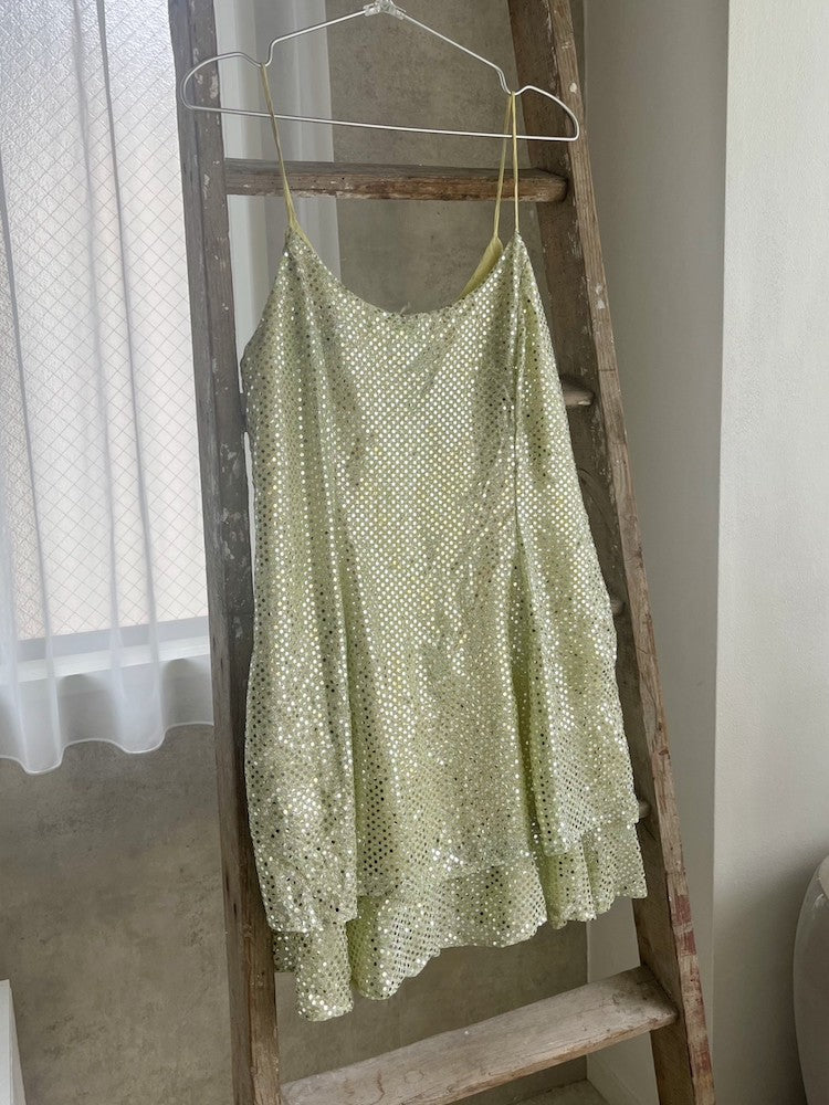 Sequin Camisole Tunic