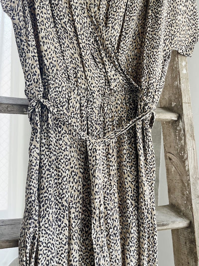 Leopard Rayon All-in-one