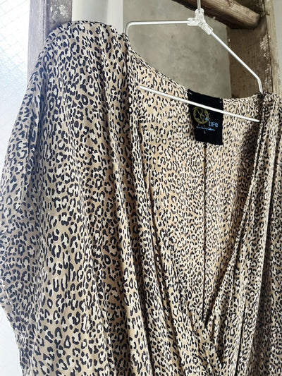 Leopard Rayon All-in-one