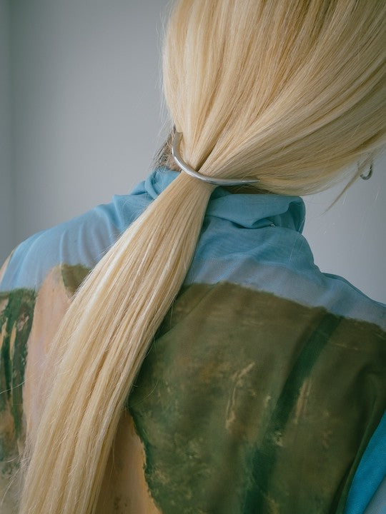 Curve Stick Hair Pierce｜カーブスティックヘアピアス – MARTE