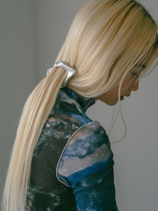 大人気の sykia×MAO Barrette Hair Atoll その他