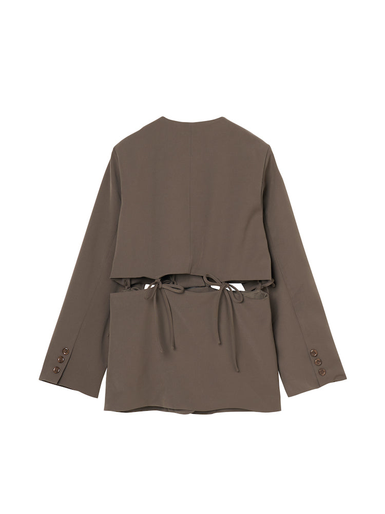 2way Collarless Jacket｜2wayジャケット – MARTE