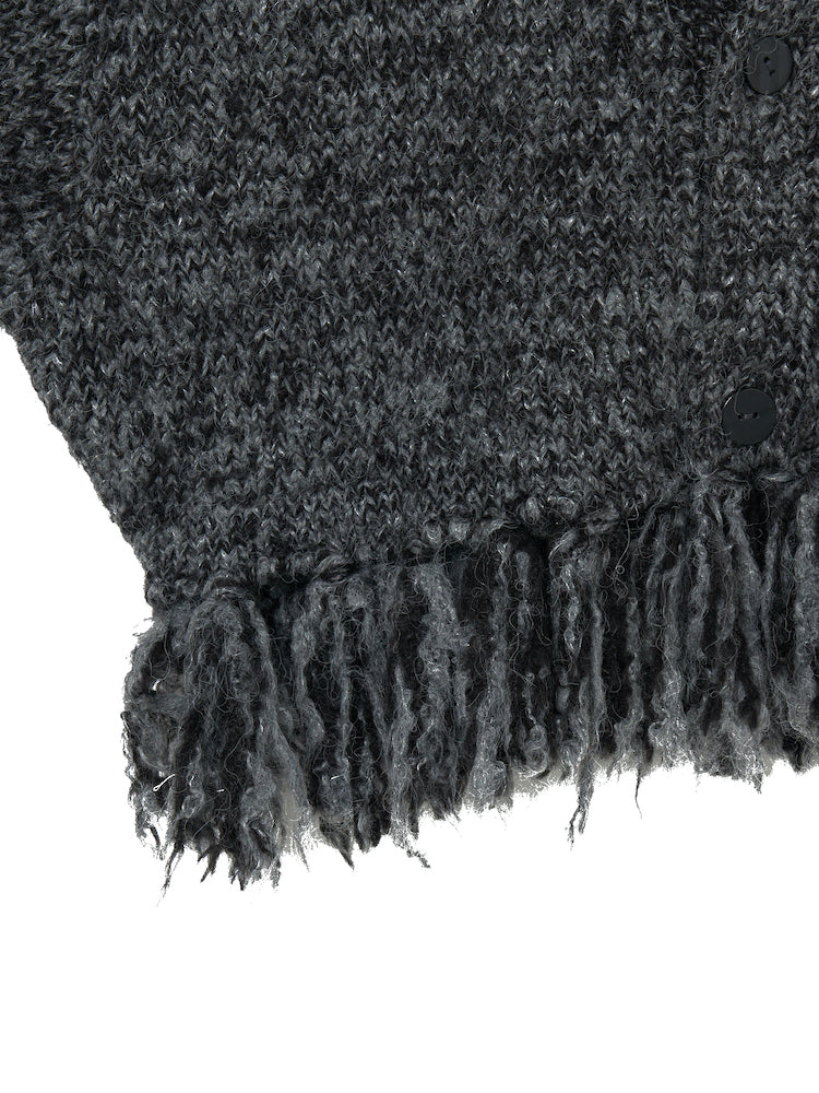 Fringe Knit Cardigan｜フリンジニットカーディガン – MARTE