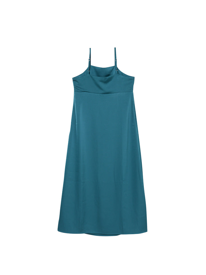 Satin Camisole Dress