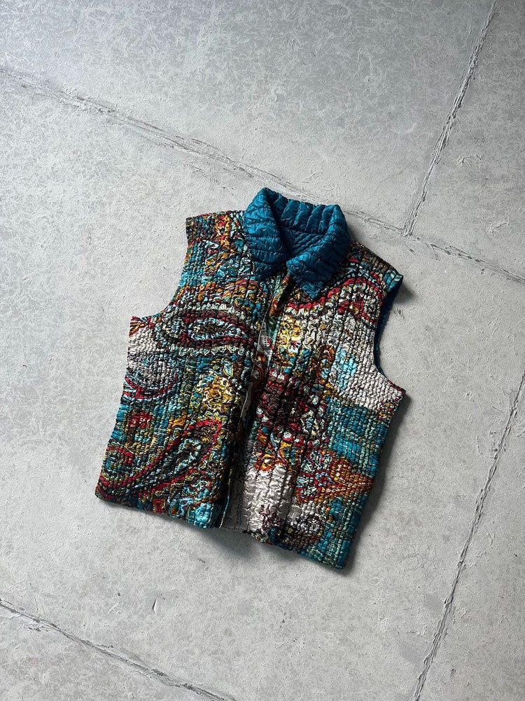 Paisley Quilting Vest