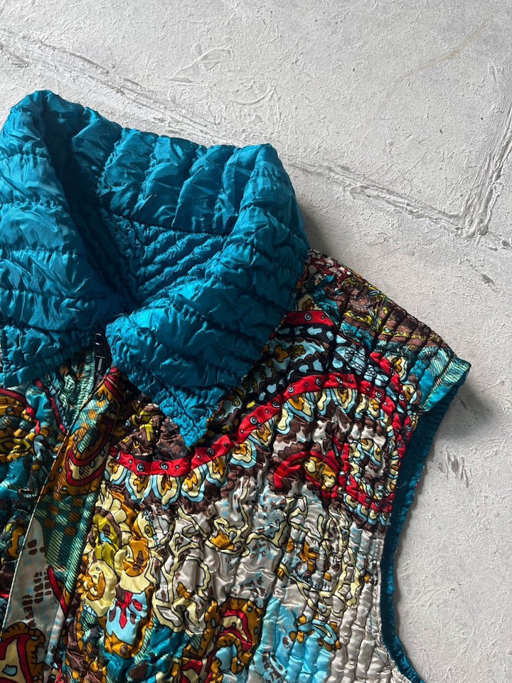 Paisley Quilting Vest