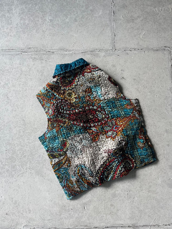 Paisley Quilting Vest