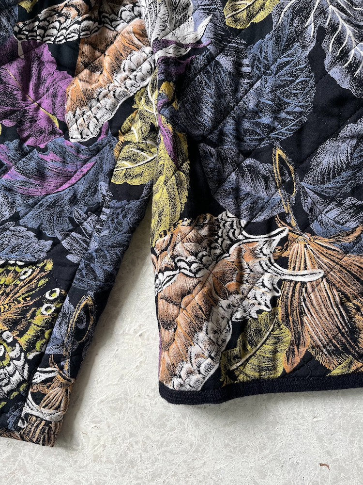 80s Butterfly Quilt Jacket – MARTE