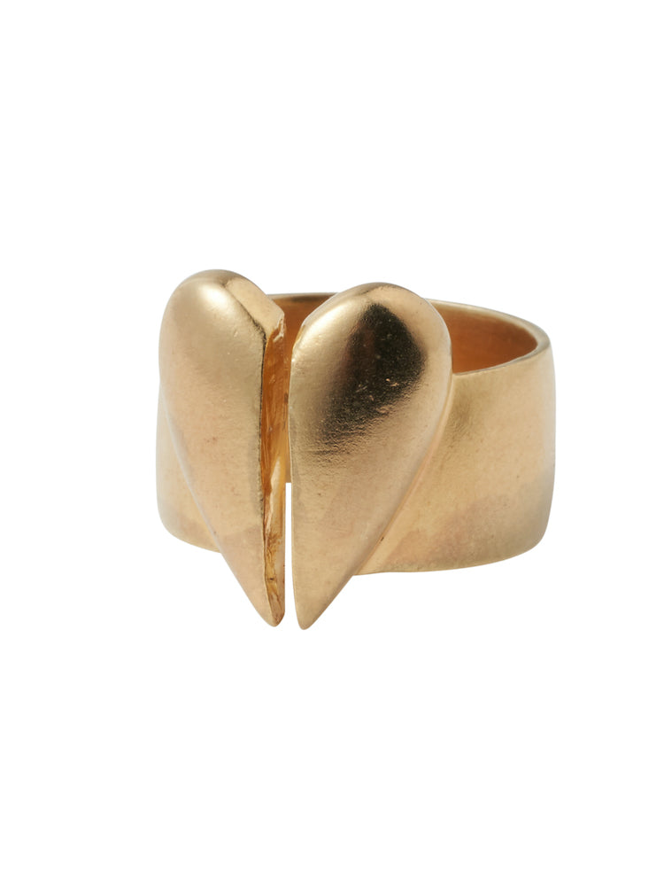 Open Heart Ring｜ヒルマ・アフ・クリントの作品を日常に｜ハート