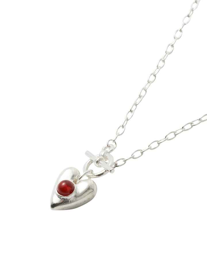 カラー：Silver × Agate (Red)