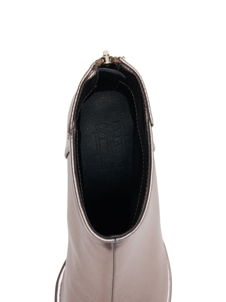 Metallic Square Boots｜メタリックスクエアブーツ – MARTE