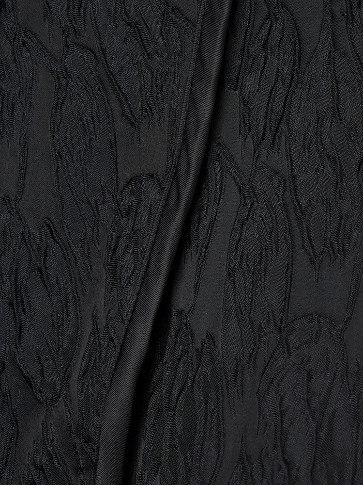 Sahara サハラ Jacquard Padded Coat FreeSize Jacquard Padded Coat｜中綿ジャガードコート – MARTE