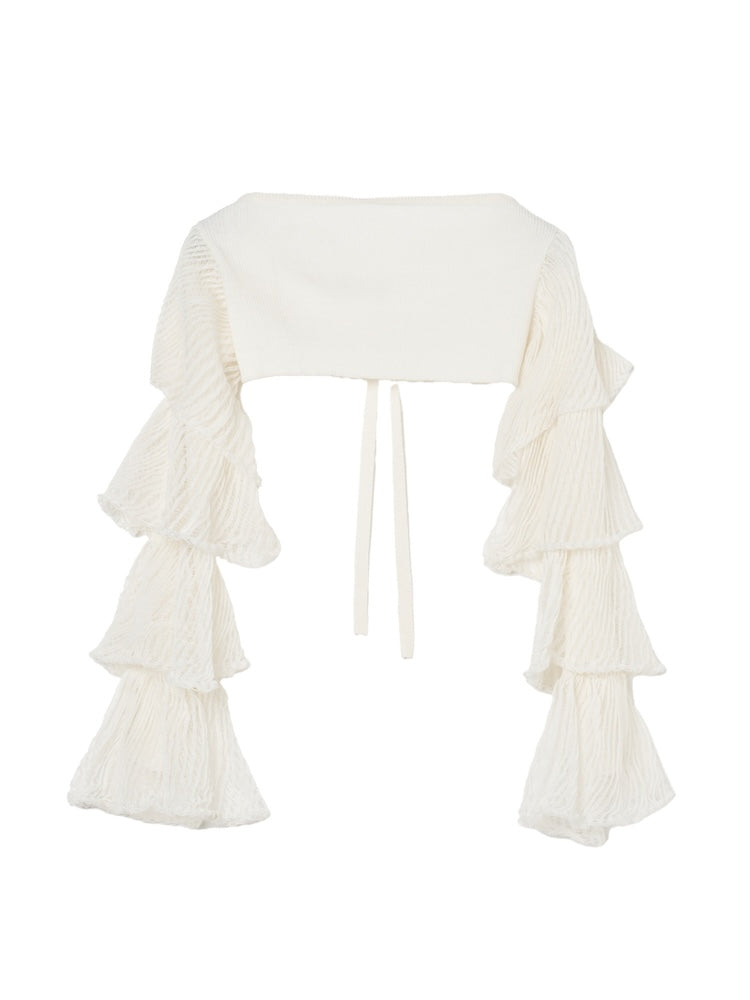 Tiered Arm Bolero｜アームボレロ – MARTE