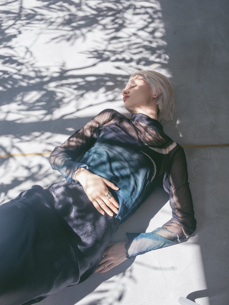 High Neck Sheer Top / 04Crescent｜ハイネックシアートップス – MARTE