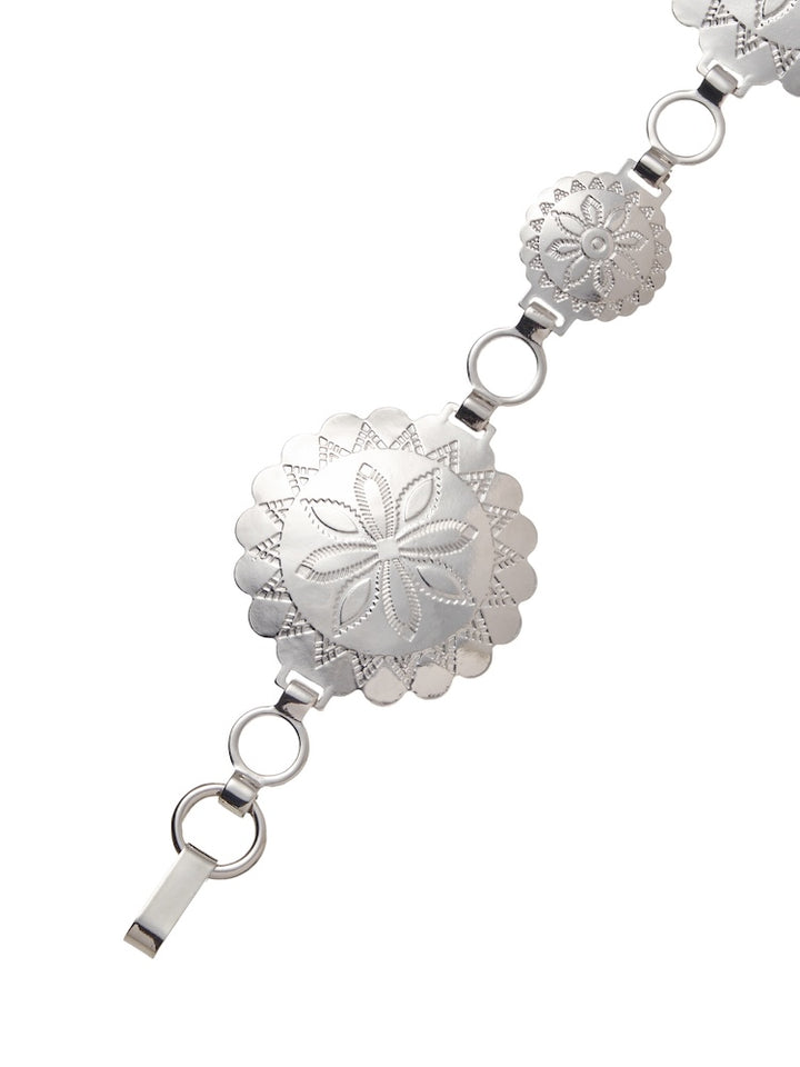 Flower Metal Belt – MARTE 