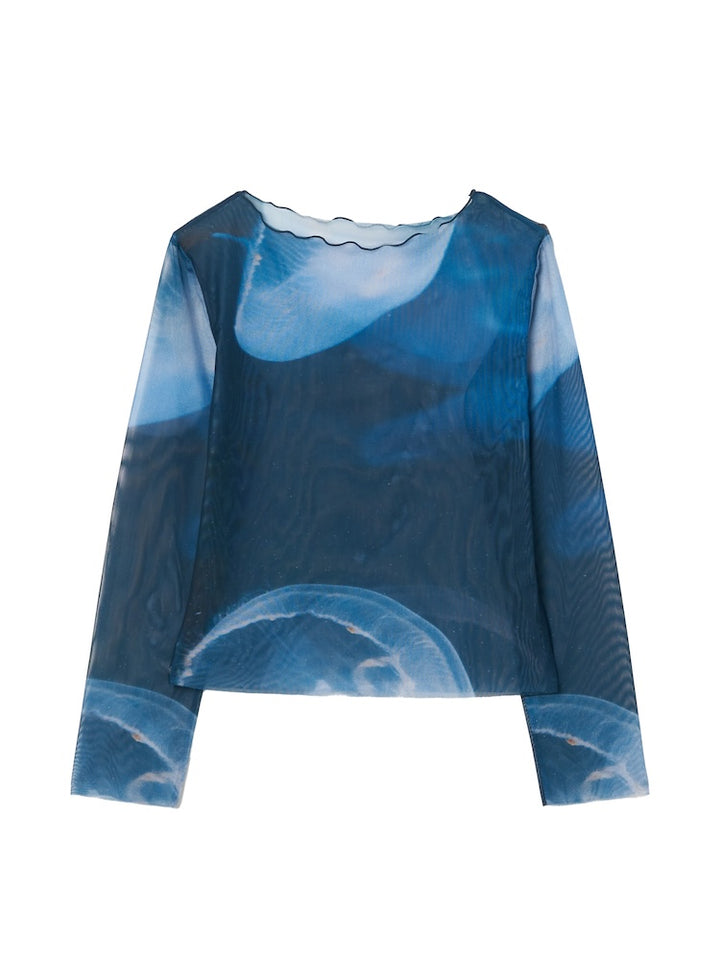 Sheer Top / 12Jellyfish