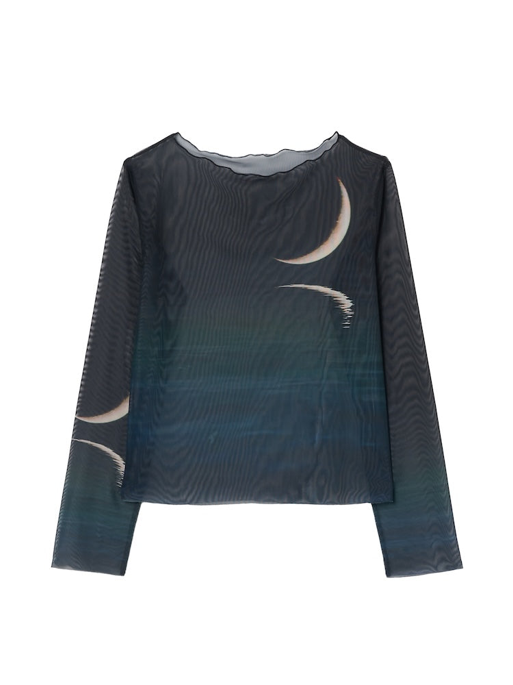 Sheer Top / 04Crescent – MARTE