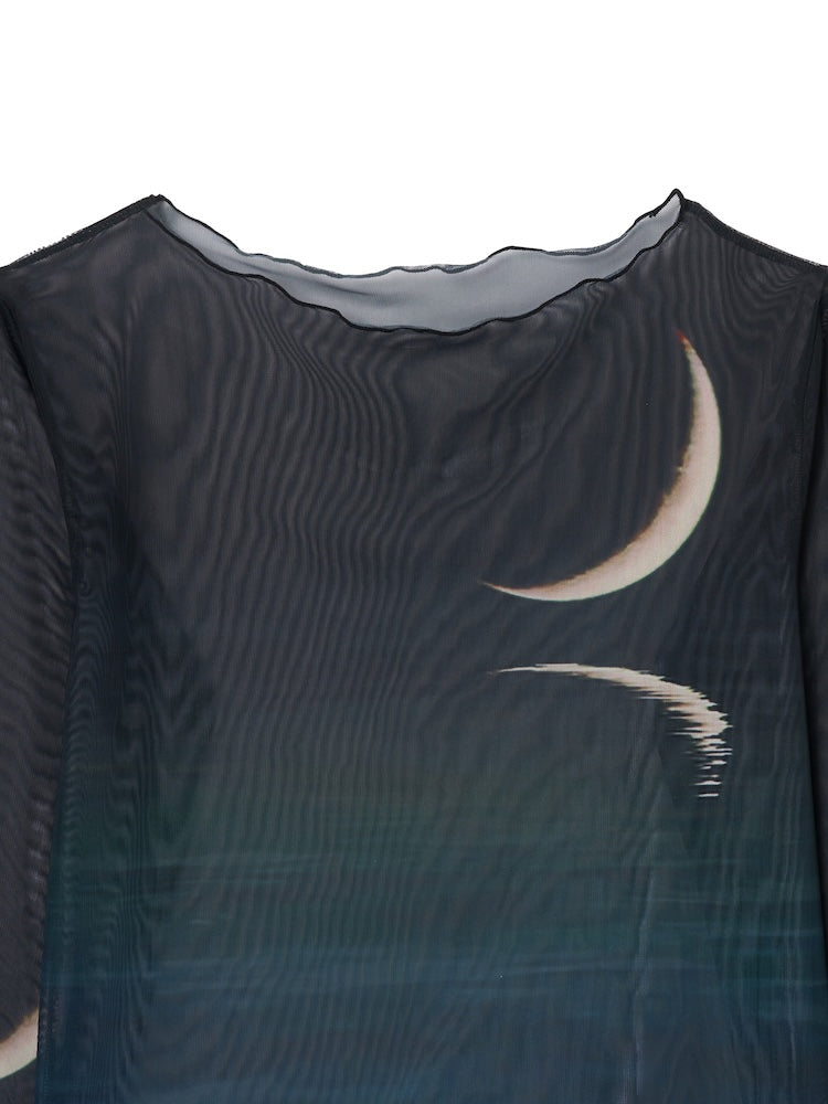 Sheer Top / 04Crescent – MARTE