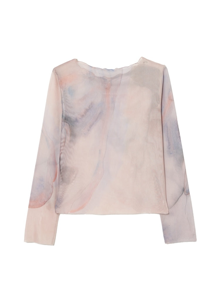 Sheer Top / 08Nude – MARTE