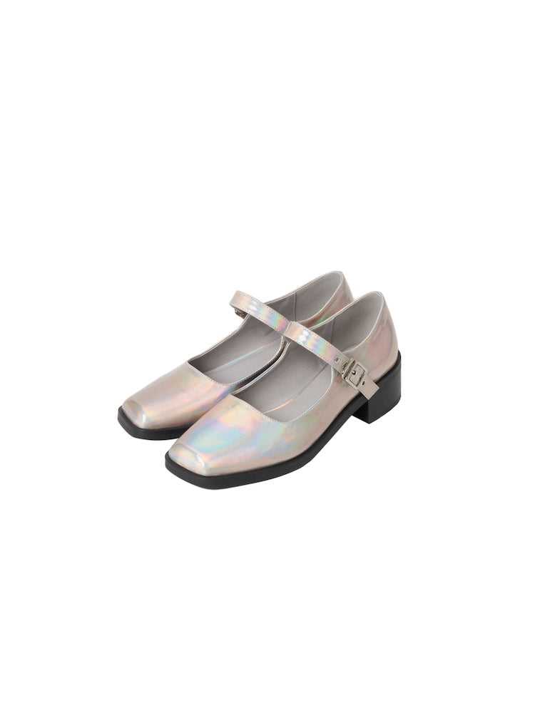 Mary Jane Polarization Shoes|メリージェーンシューズ – MARTE Mary Jane Polarization Shoes|メリージェーンシューズ – MARTE