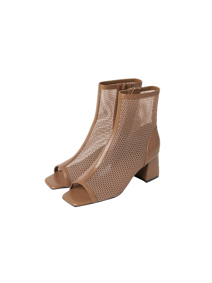 【WEB限定】Mesh Boots Sandals