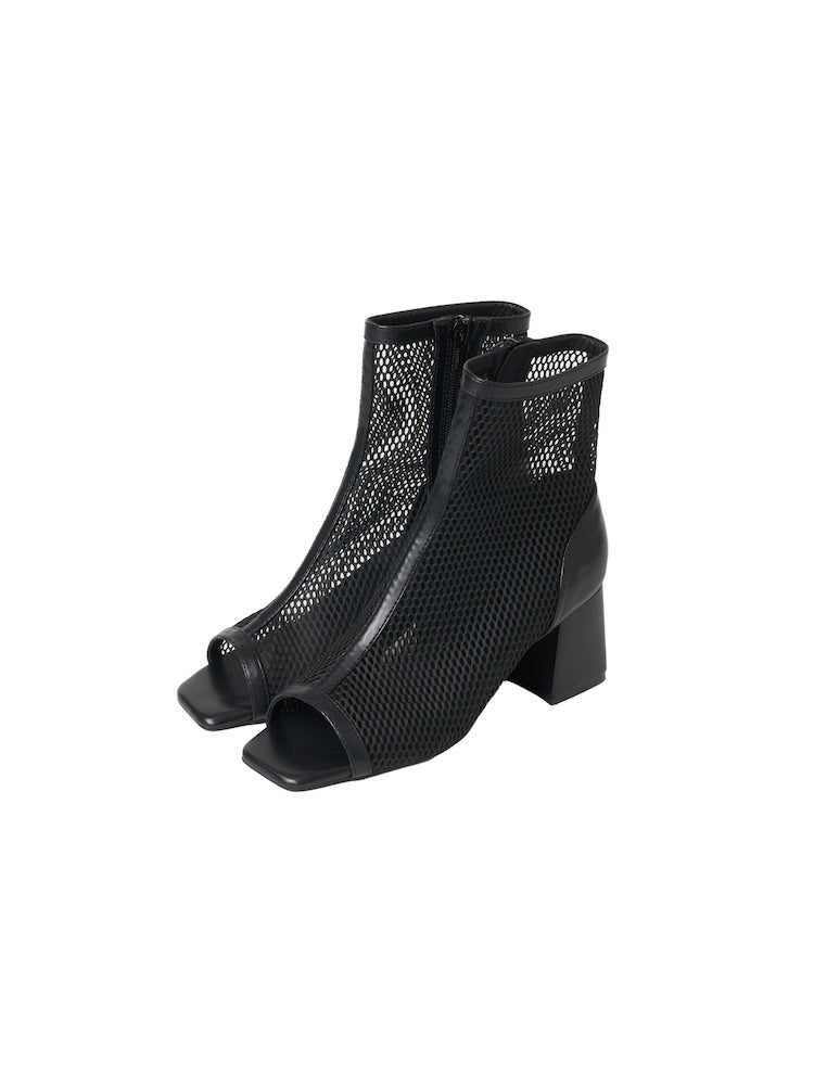 【WEB限定】Mesh Boots Sandals