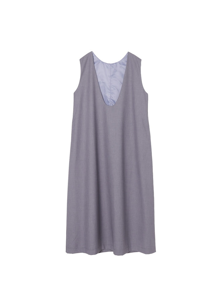 【WEB限定】2way Uneck Dress