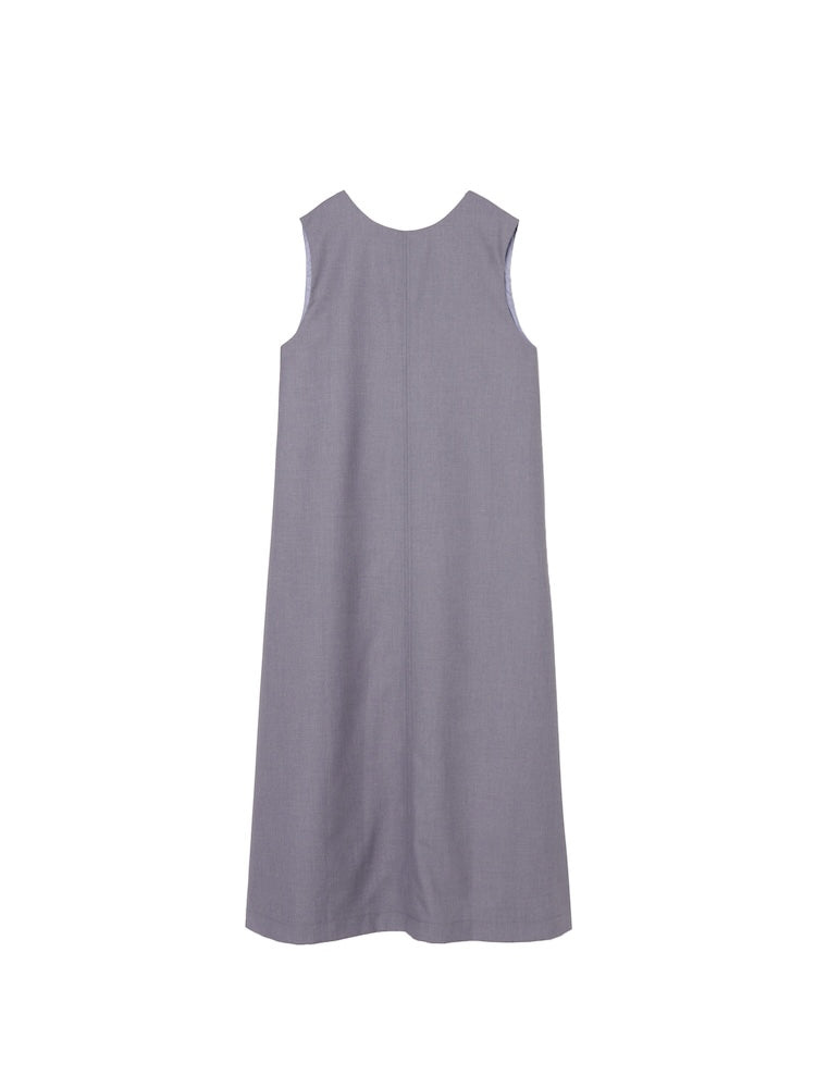 【WEB限定】2way Uneck Dress