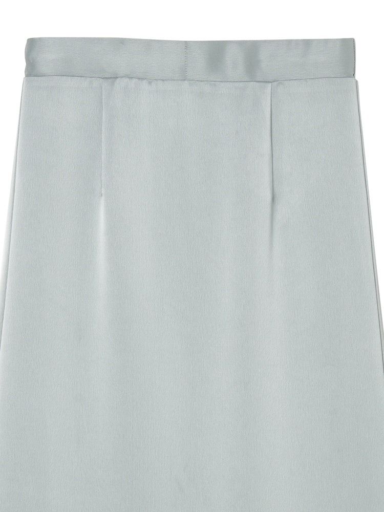 MaxMara イタリア製 シルクサテンスカート 38