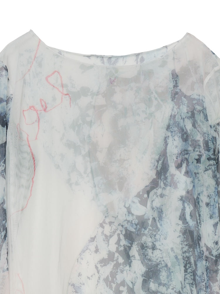 Sheer Top / Matiere