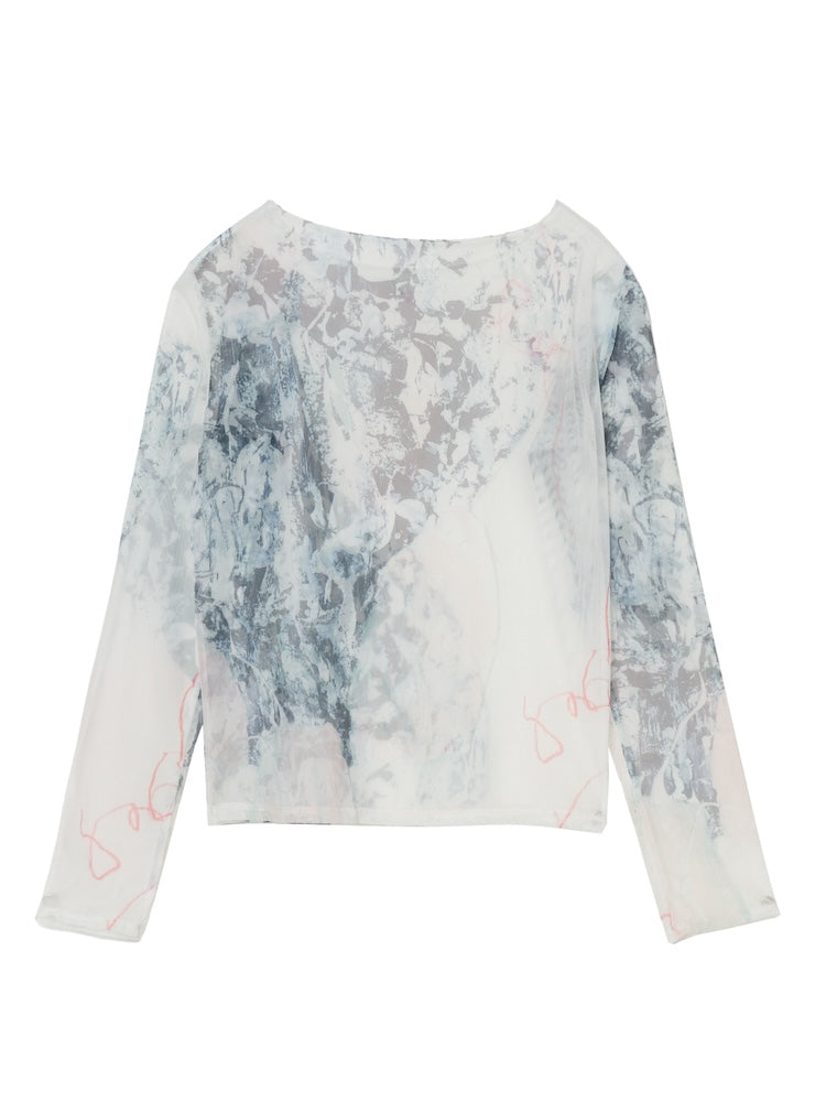 Sheer Top / Matiere