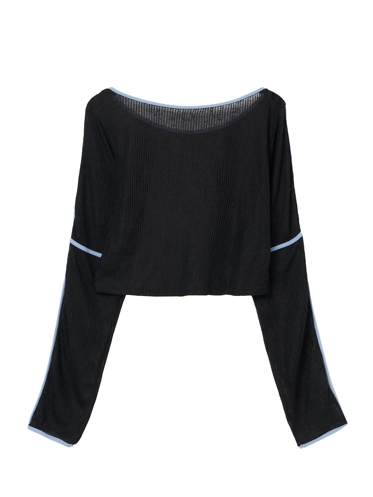Piping Line Layered Tops｜レイヤードトップス – MARTE