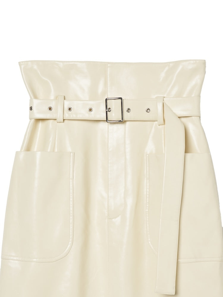 完売品【pageboy】新品ピッタハイウエストフェイクレザースカート★F PAGEBOY（ページボーイ）の「ピッタハイウエストフェイクレザー