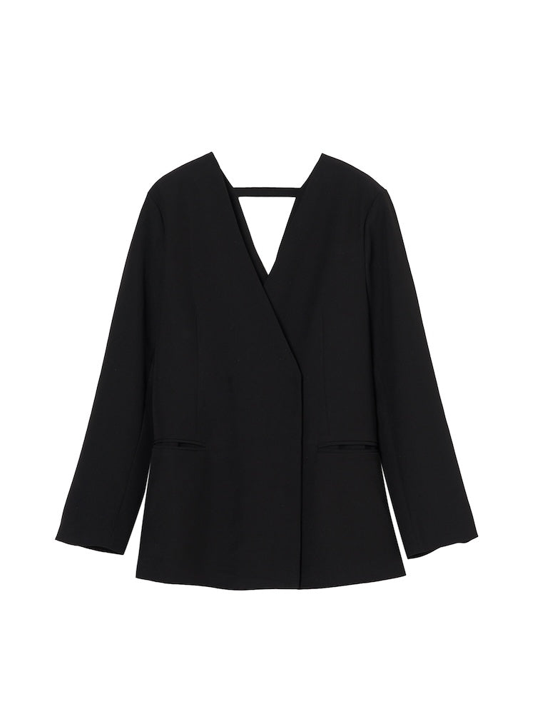 Collarless Jacket｜カラーレスジャケット – MARTE